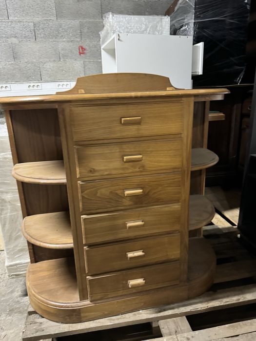 Movel Apararador Entrada Madeira 99x91x36