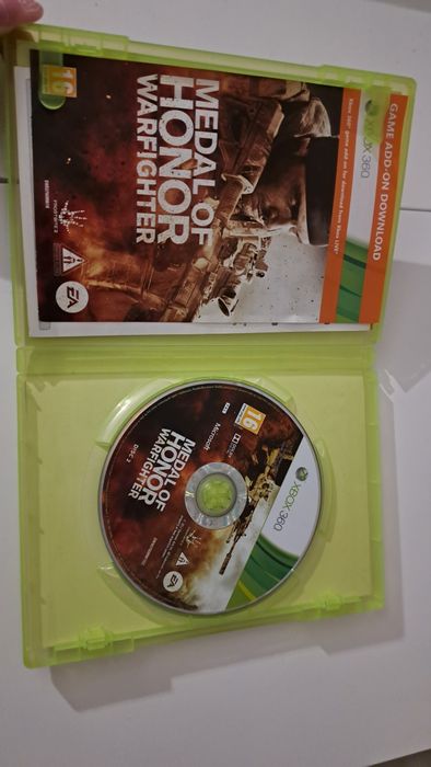 Gra na xbox 360 Mendal of Honor Warfighter
