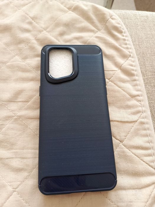 Nowe markowe silikonowe etui krzemionkowe do smartfona: Oppo Find X5 Pro/ kolor granatowy