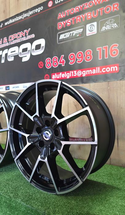 Nowe alufelgi VOLVO 18x5x108 -  c30,c70,Ex30,S60,V40,V50,Xc40,Xc60