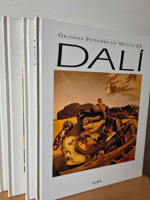 4 livros da coleção "Grandes Pintores do Século XX"