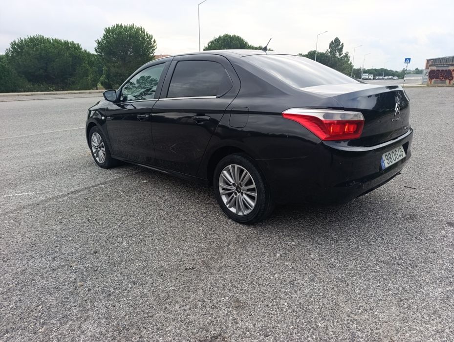 Citroen C Élysées ano 2014