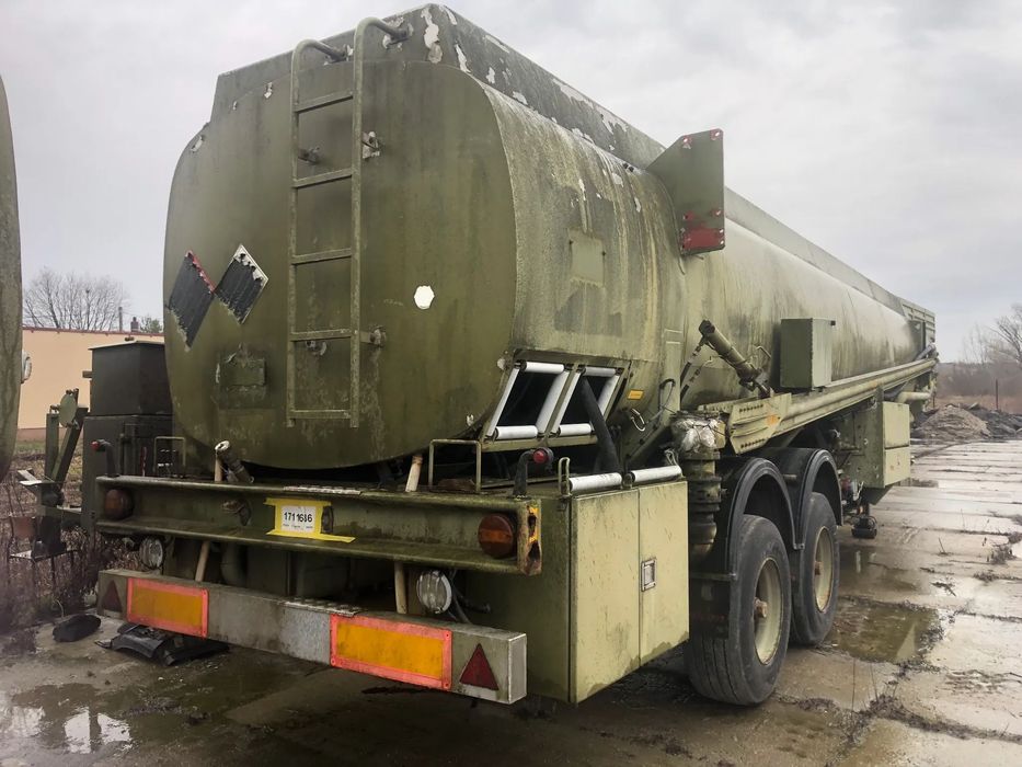 HMK BILCON  HMK BILCON / 2 osie / Cysterna