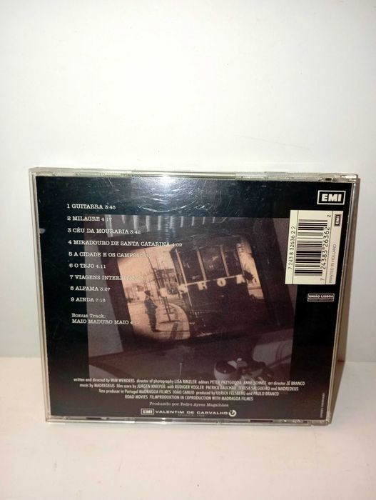 MADREDEUS - Ainda (CD original)64284227321601121
