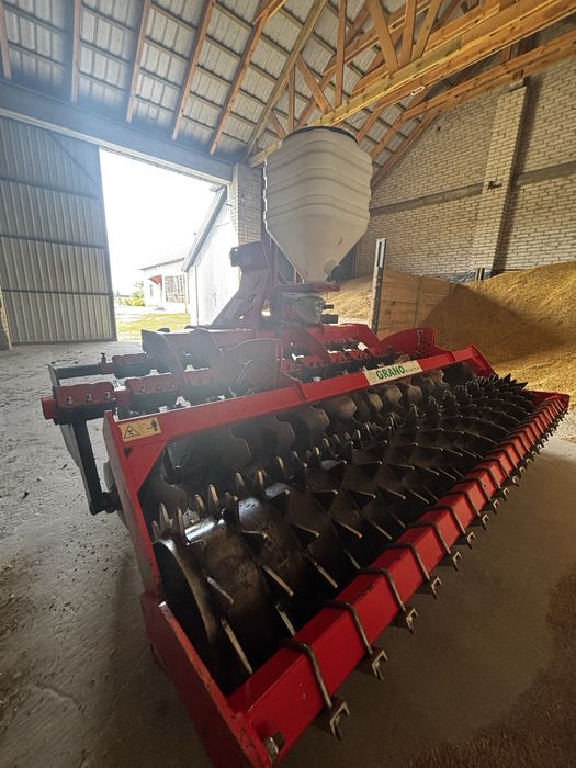 Agregat talerzowy grano system