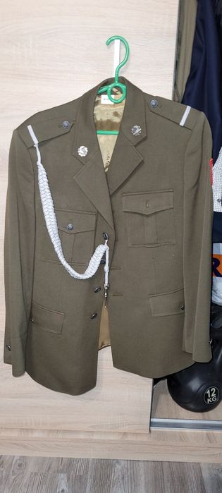 Mundur galowy i rogatywka wojsko rozmiar 167/96