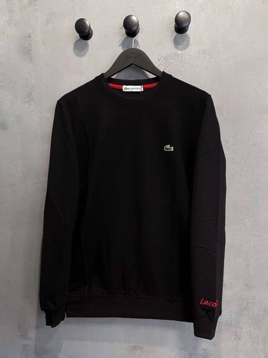 РАСПРОДАЖА! Lacoste мужской свитшот оригинал кофта реглан батник