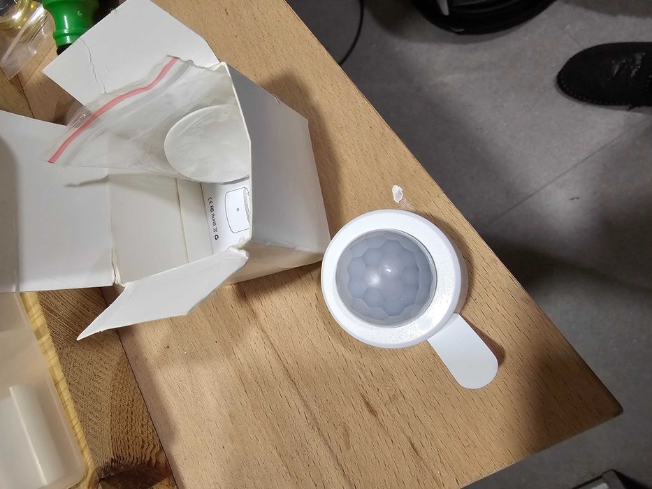 Sensor de movimento Zigbee