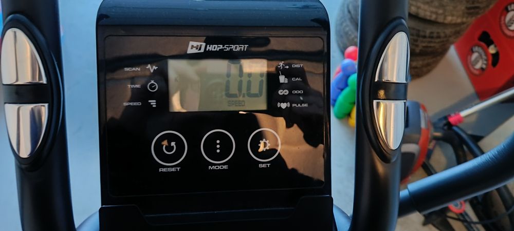 Orbitrek magnetyczny HS-003C Focus szary