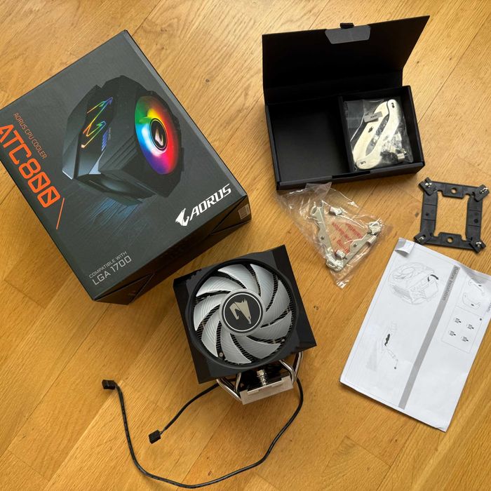 Водянка Corsair iCUE H150i RGB Pro XT (360) / Кулер Gigabyte Aorus ATC800