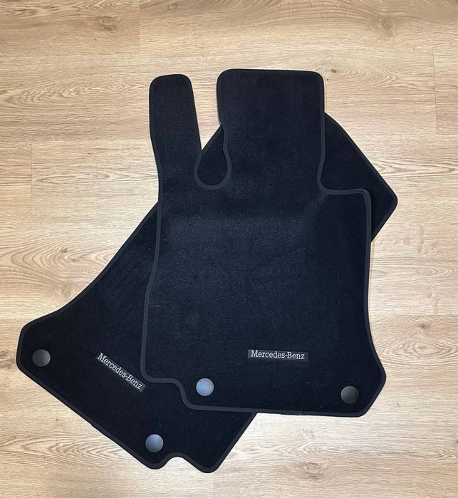 Оригінальні килимки Mercedes-Benz для GLC (X253)