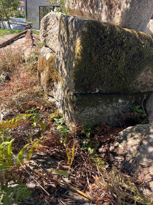 Espigueiro e Pedra Antiga