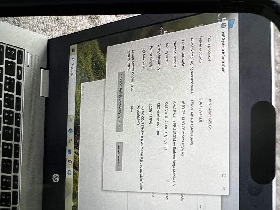 HP Probook 645 G4