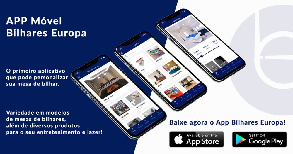 Bilhares Europa Fabricante de Produtos de Luxo e requinte Visite site