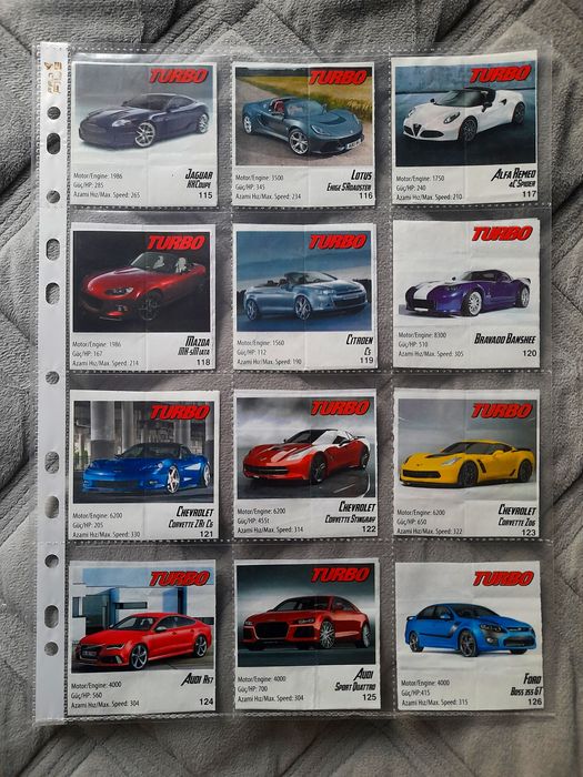 Файли для колекцій 3х4