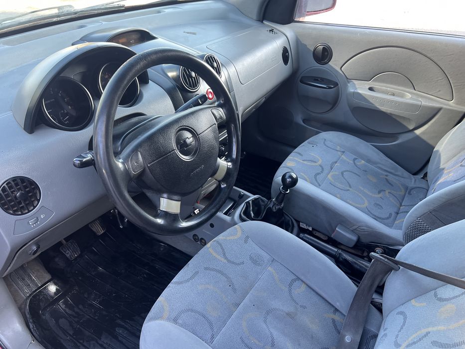 Chevrolet Aveo 2004 1,5 Газ/Бензин Можливий обмін