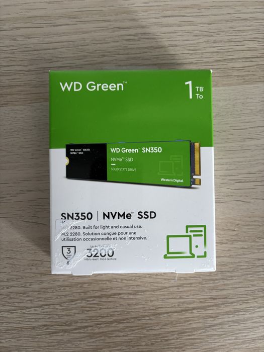 Dysk SSD nowy 1 tb