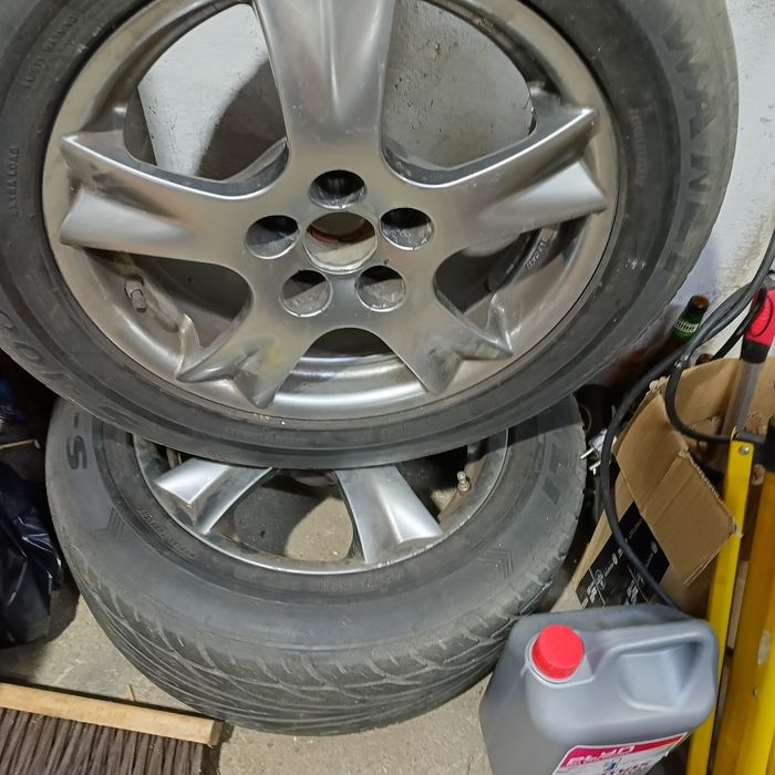 Sprzedam alufelgi Aluminiowe 5×112 audi