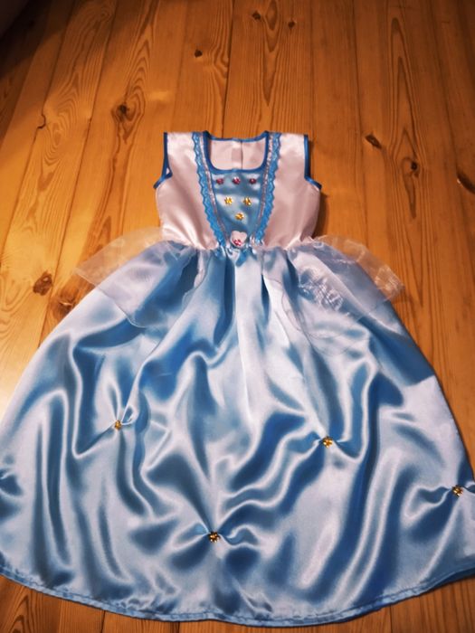 Nowy Strój Elsy 116-122 ELSA Królewna