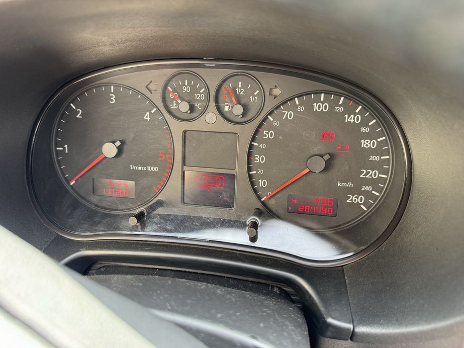 Audi A3 1.9 TDI 2002 супер стан, гаражне зберігання, оригінальний пробіг