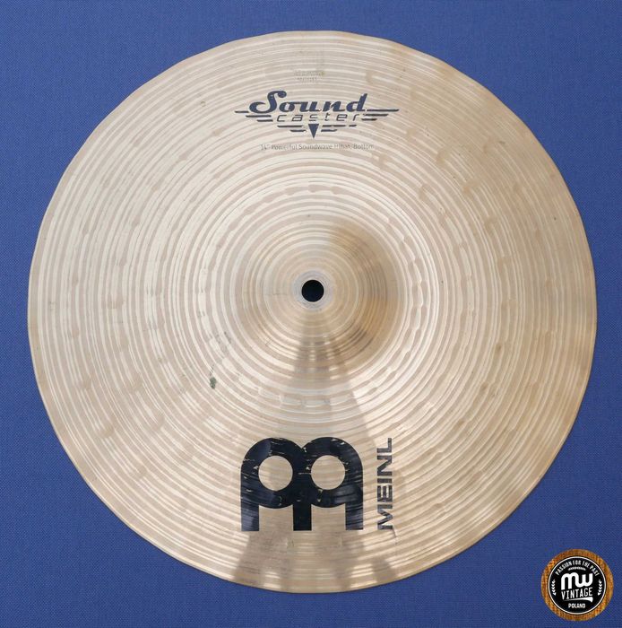 ‼️ Meinl - talerz Soundcaster Soundedge Bottom 14” ‼️