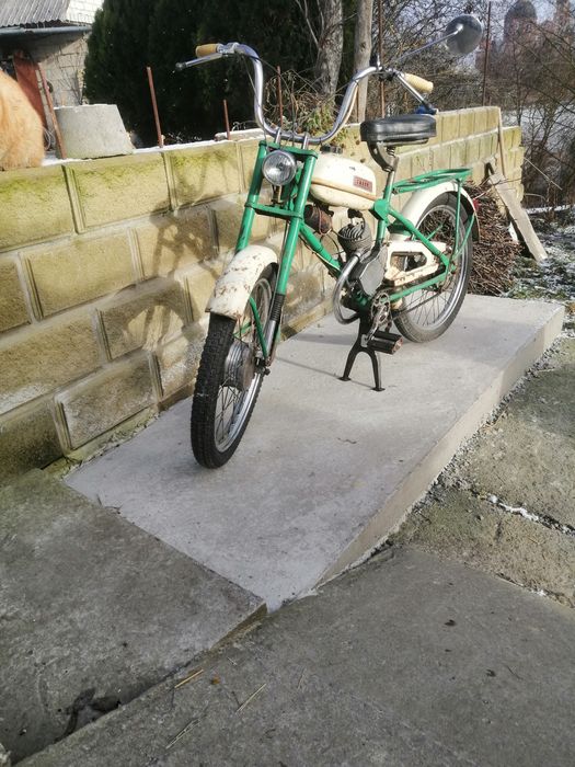 Продам мопед  рига