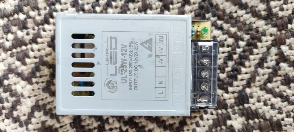 Блок питания на 12вольт