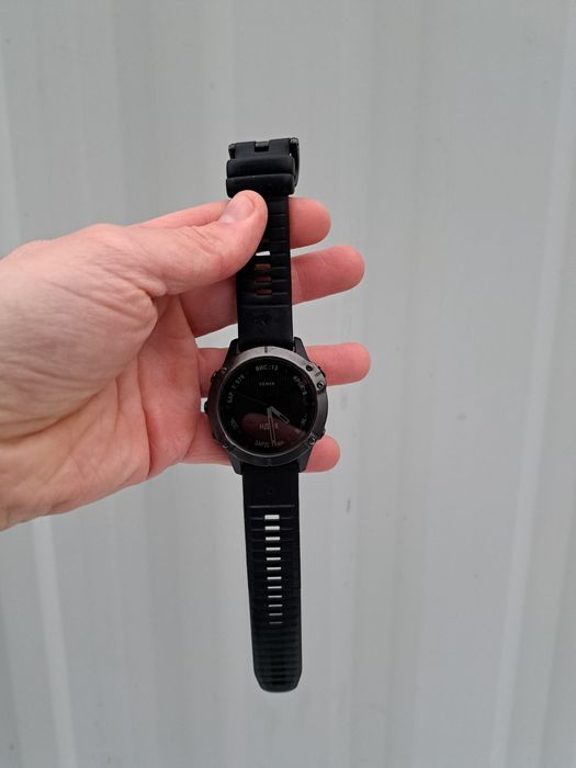 Garmin Fenix 6 Sapphire