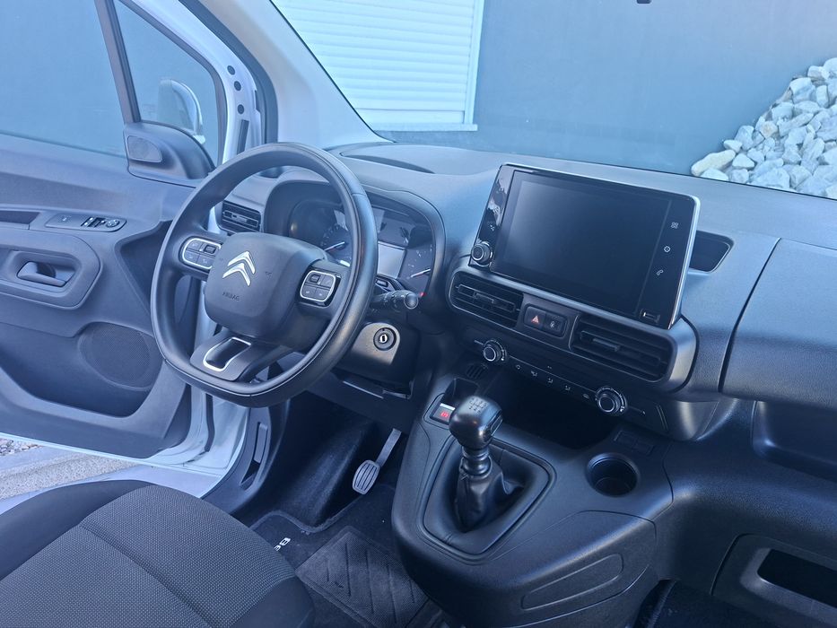 Citroën berlingo 1.5hdi(iva dedutível)89000kms