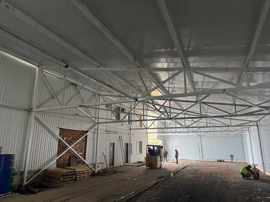 Будівництво під ключ: складські, офісні, комерційні та житлові будівлі