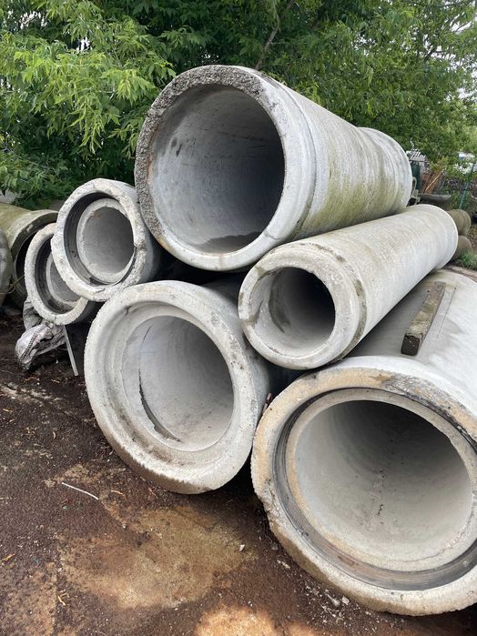 Rury przepustowe betonowe