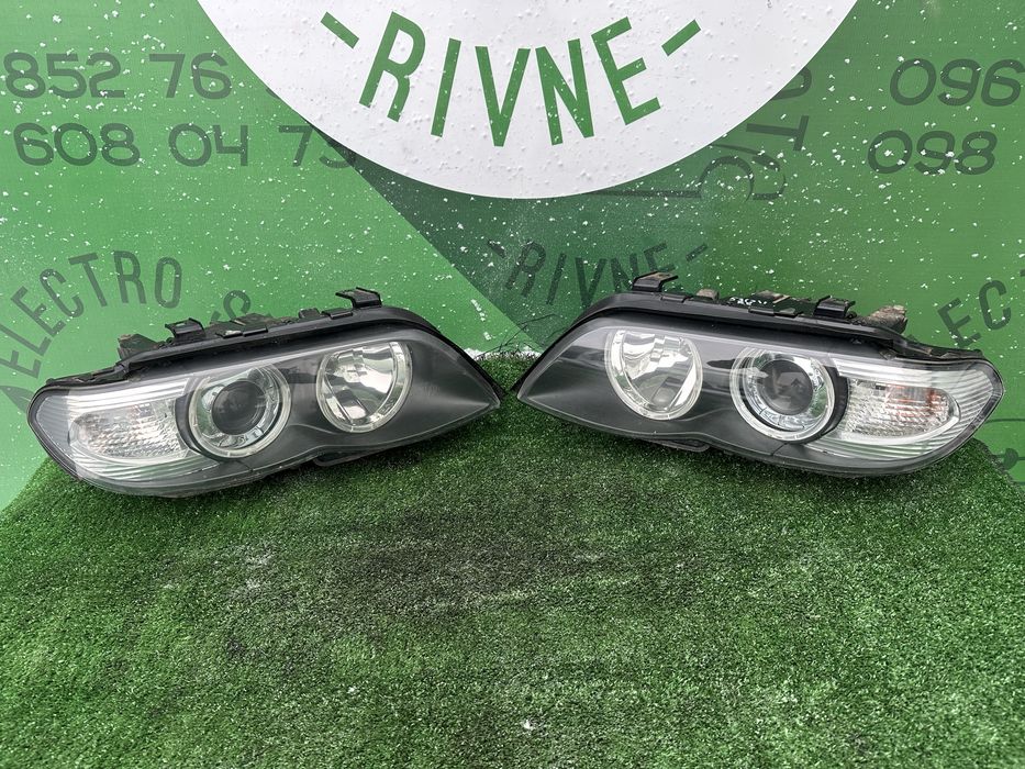 Фари, фара, фары бмв bmw х5 е53 рестайлінг, адаптивні Dynamic Xenon