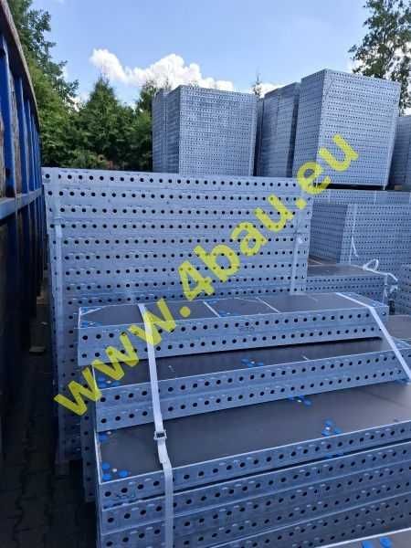 Szalunki ścienne zestaw 320 m2 Tekko szalunek silosy zbiorniki obory