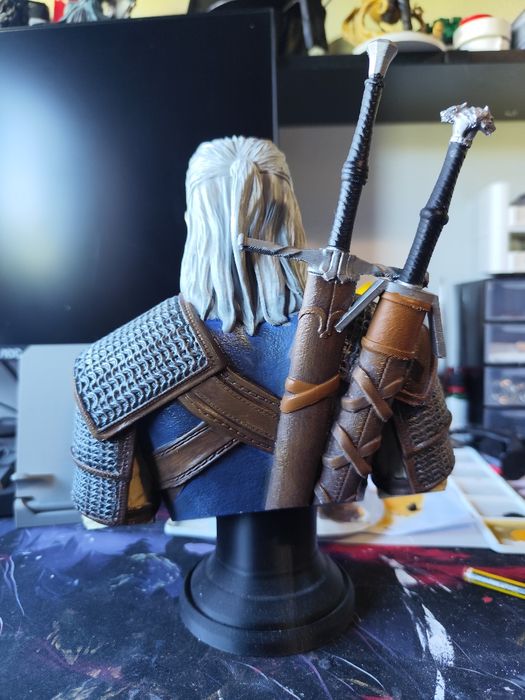 Busto Gerald of Rivia , The Witcher