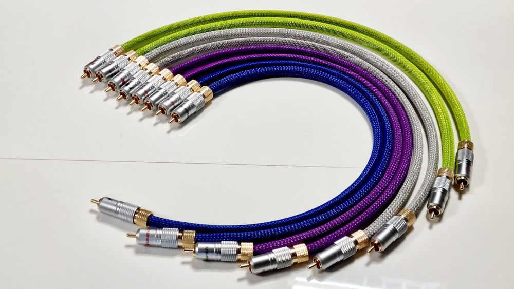 Sommer LLX interkonekt 2xRCA Cinch Nakamichi 0,75m