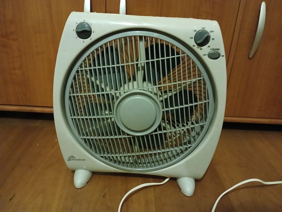 Termoventilador avariado