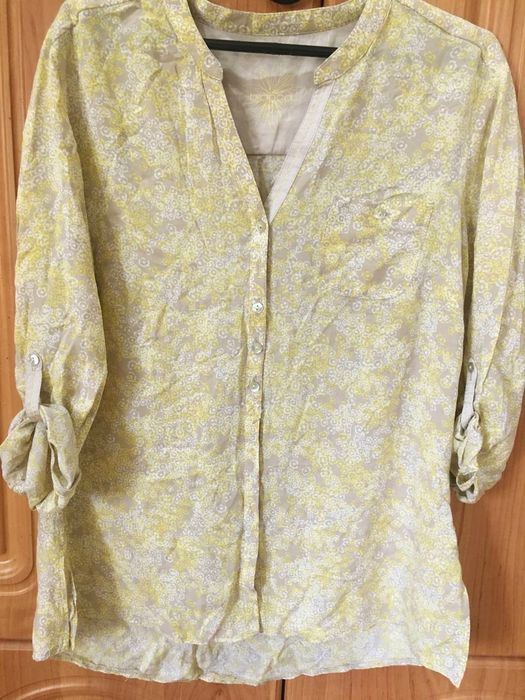 Жіночі рубашки брендові. Р:42'44,46 фірми Opus,Promod,Paola,H&M,Manguu