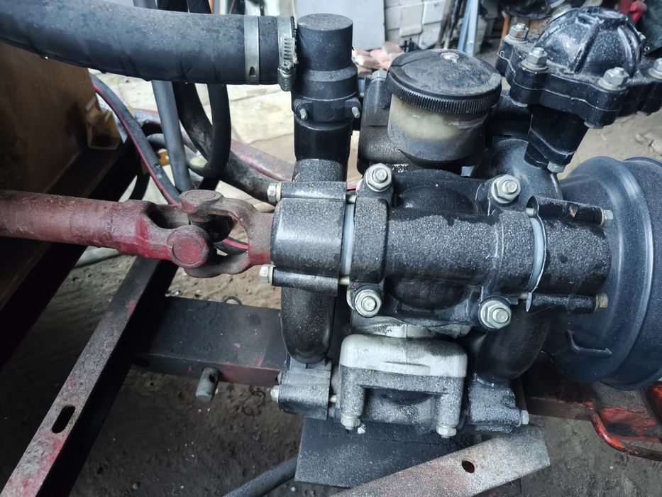 Opryskiwacz Pilmet 1000 l