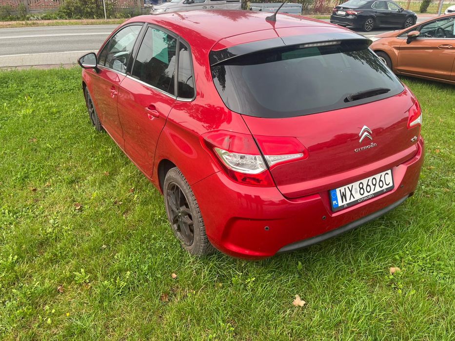 Citroen C4 Benzyna + Gaz