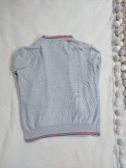 Szary sweterek męski kardigan roz L Gio Goi