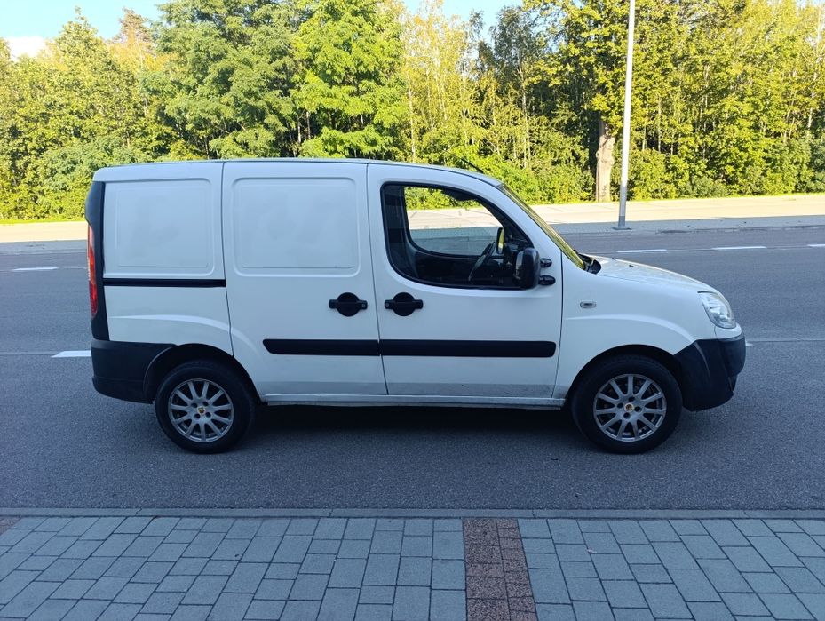 Fiat Doblo 1.3 Hak