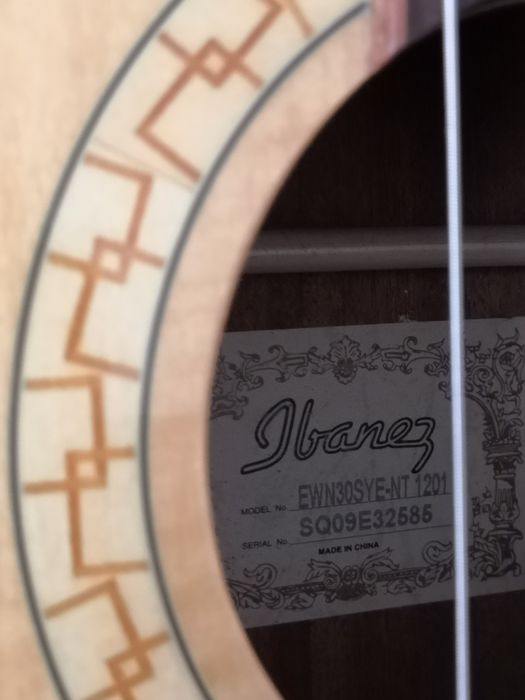 Ibanez Ewn 30 classic