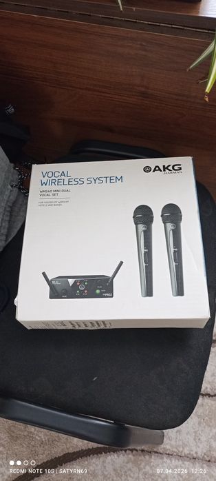 Радіосистема Akg wms40 mini 2