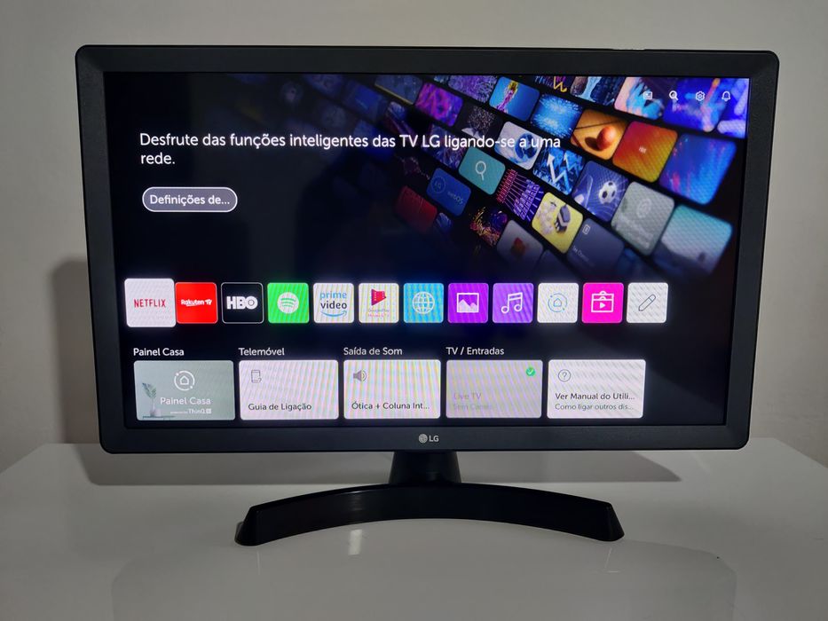 Smart TV LG 24 polegadas