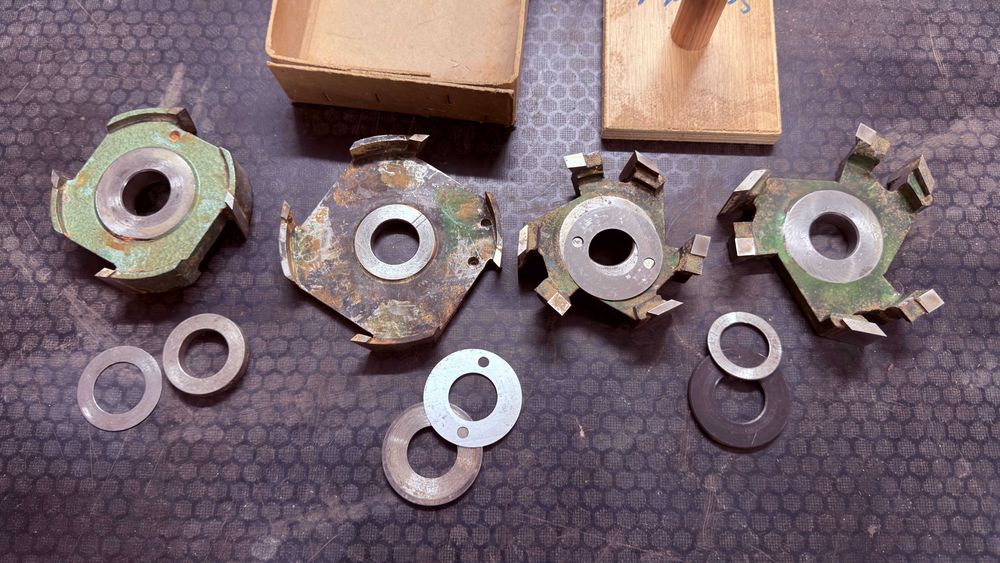 Frezy do obróbki drewna