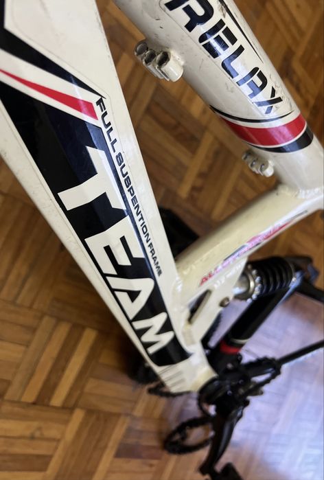 Quadro bike team btt