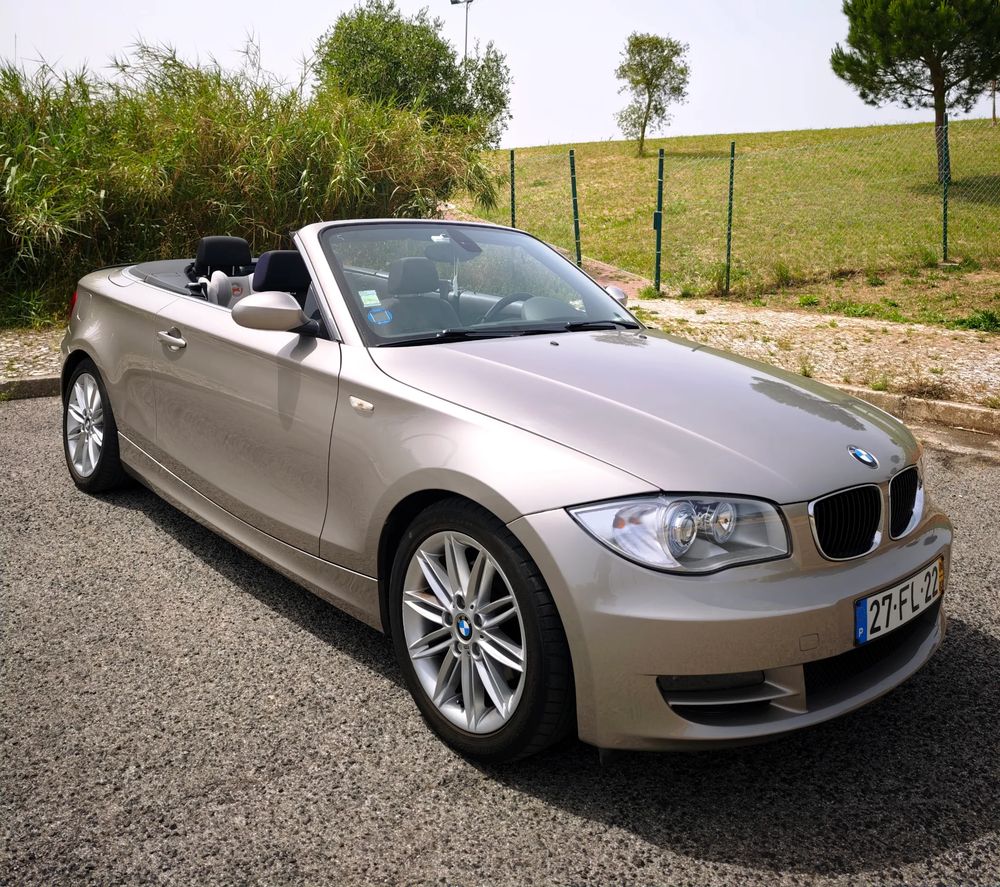 BMW 120 d Cabrio