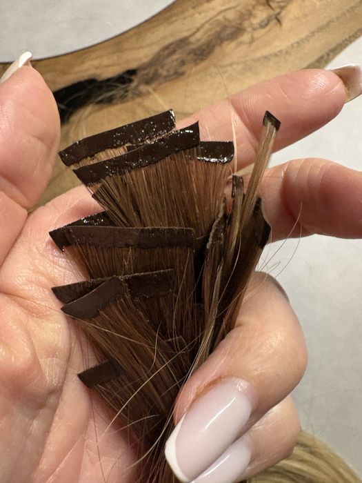 Wlosy naturalne blond do przedluzania