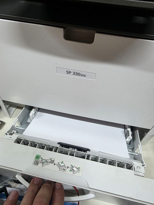 Impressora ricoh a laser