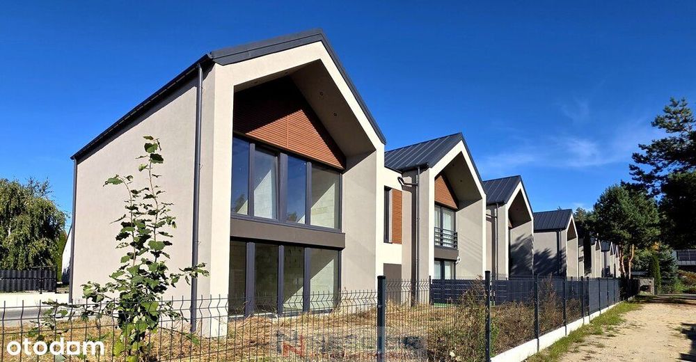Segment narożny 140 m² w stanie deweloperskim | Garaż w bryle